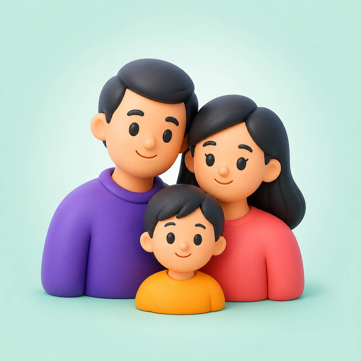 Illustration Family gatherings